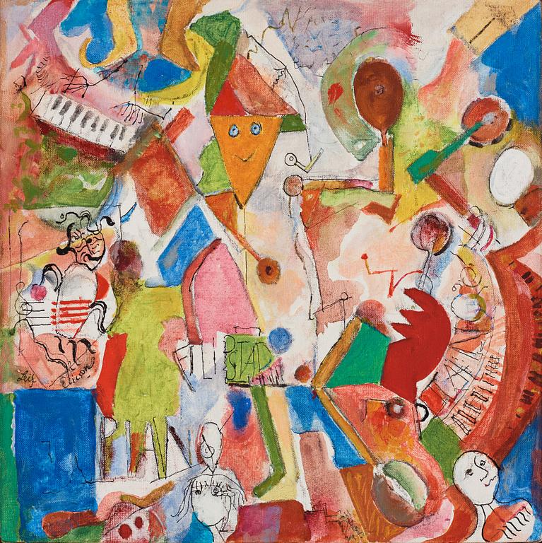 Leif Ericson, "De glömda klaveren".