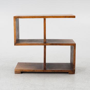 Floor shelf, functionalist, 1930s/40s.