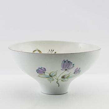Stig Lindberg, bowl from Gustavsberg studio, mid-20th century.