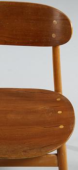 BORD samt STOLAR, 4 st, Ferdinand Lundquist 1900-talets andra hälft.