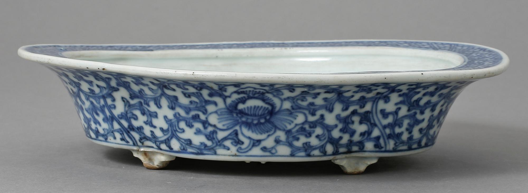 SKÅL, porslin, Kina, 1800-tal.