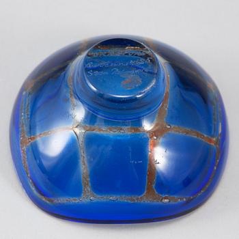 SVEN PALMQVIST, a "Ravenna" glass bowl, Orrefors 1970.
