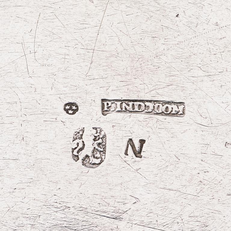 ASK, av Petter Lindboms änka, Kalmar 1771. Gustaviansk.