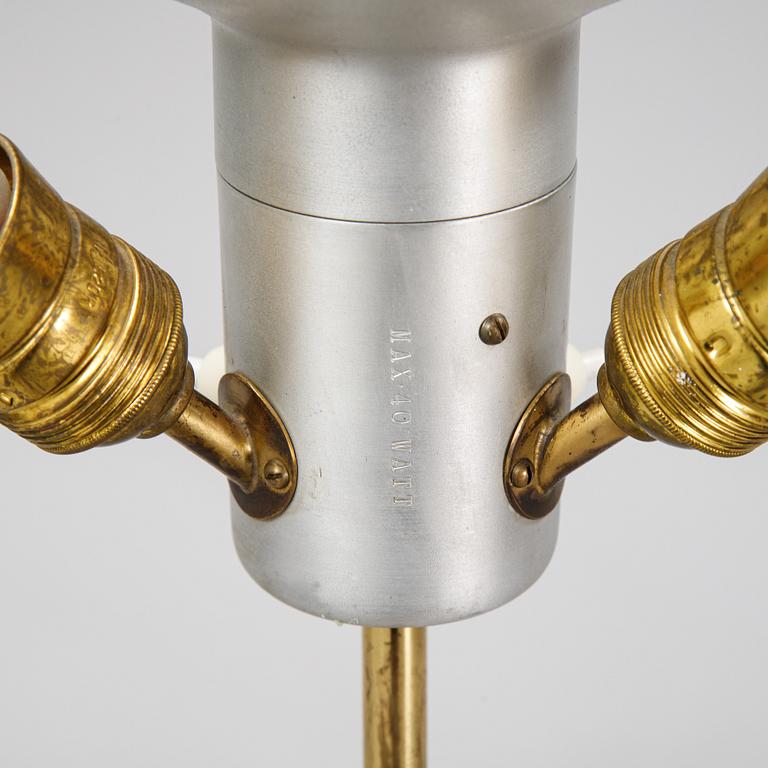 A model 2148 floor lamp by Josef Frank, Firma Svenskt Tenn.