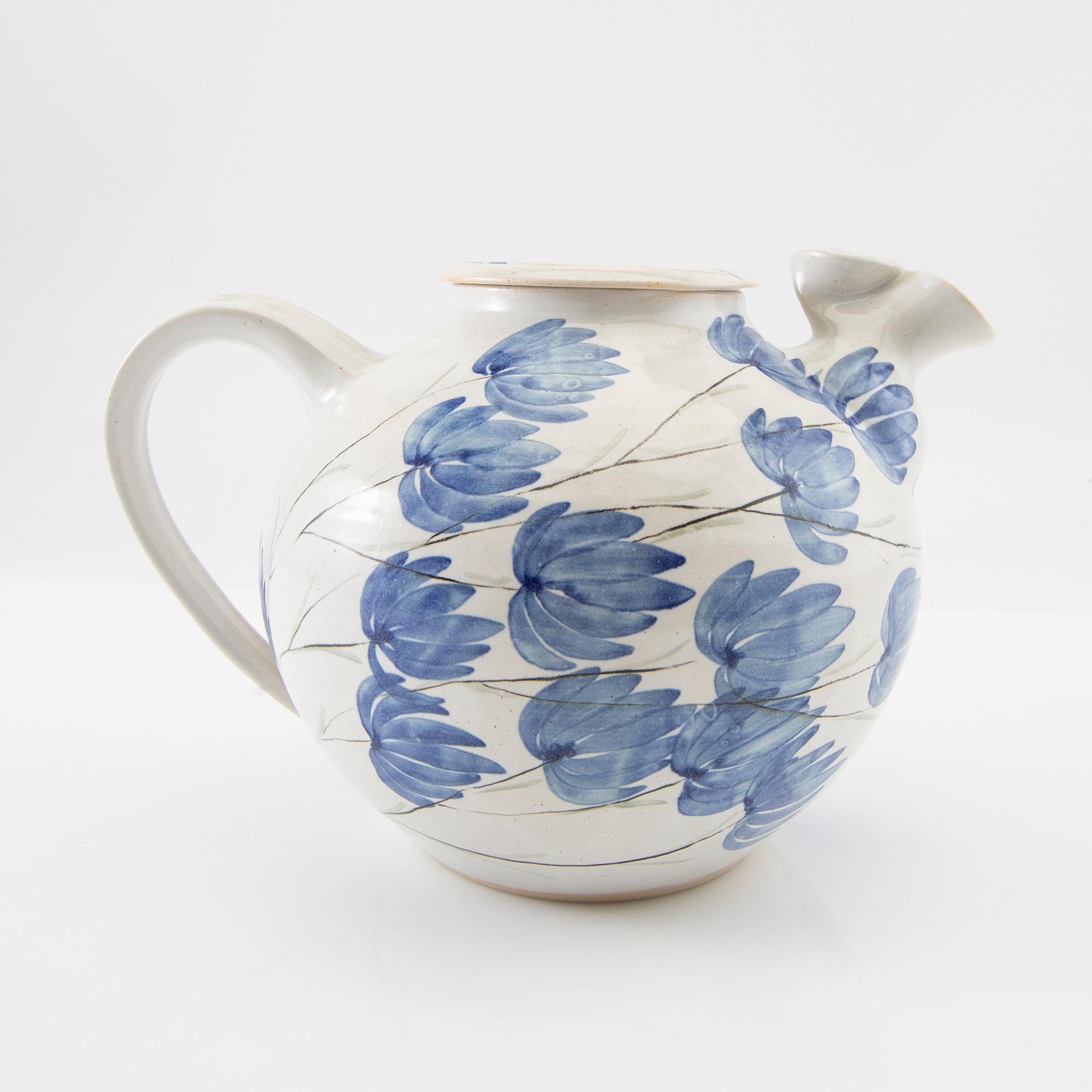 Eva Bengtsson, teapot signed.