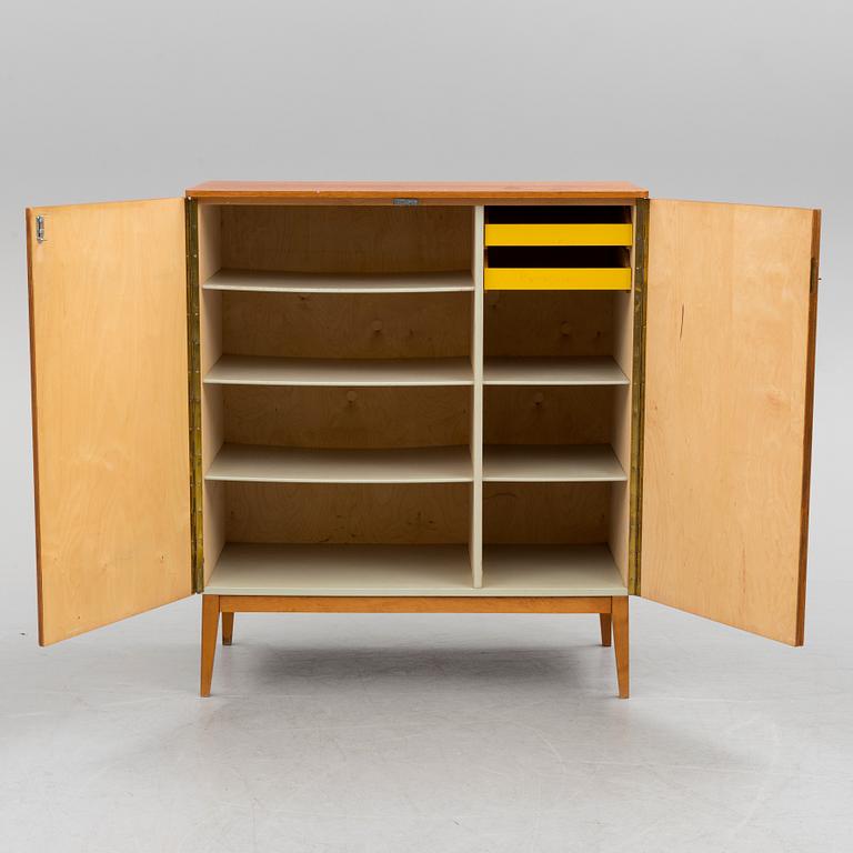 a 1950's teak cabinet.