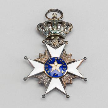 Medal, Order of the Polar Star.