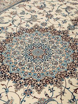 MATTA. Nain part silk, Habibian. 318,5 x 212,5 cm.