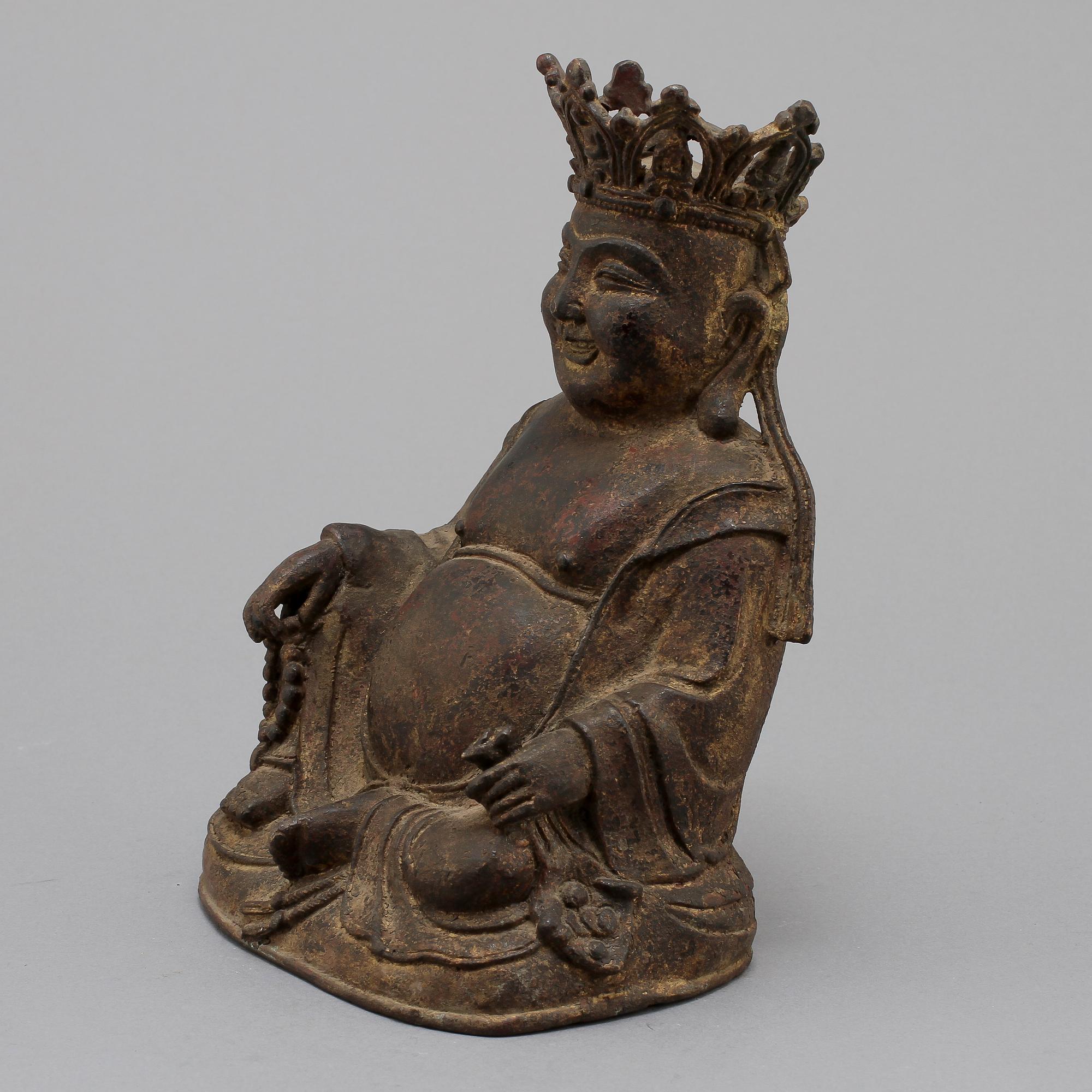 BUDDHA, brons, 1900-tal.