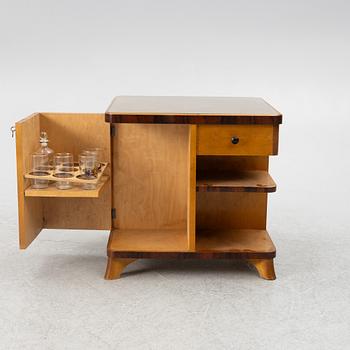 Smoking table, 1920s/30s.
