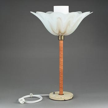 BORDSLAMPA. 1900-tal.