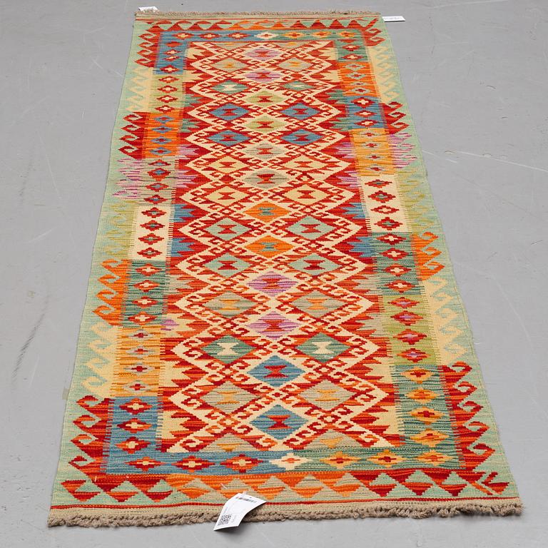 A runner, Kilim, ca 250 x 72 cm.