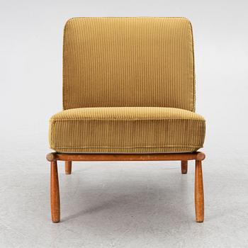 Alf Svensson, fåtölj, "Domus", Dux. 1960-tal.