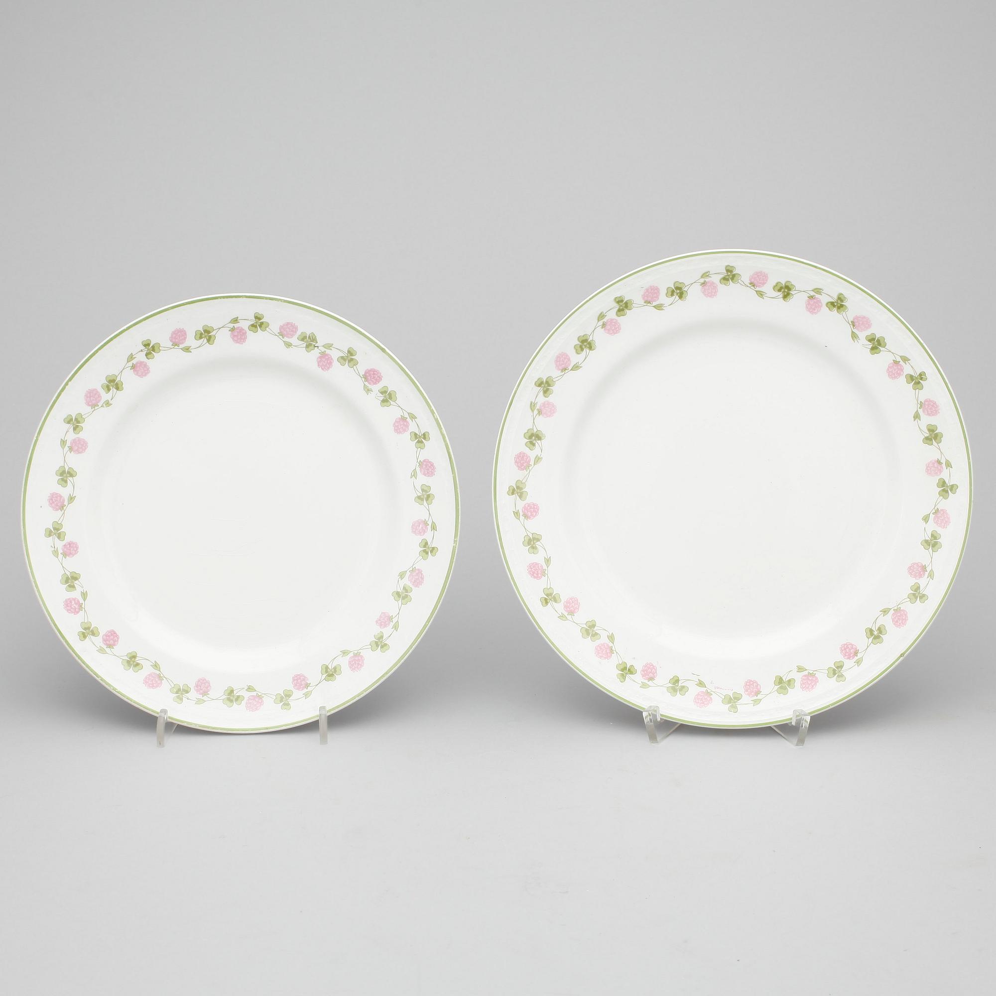SERVISDELAR, ca 33 delar, porslin, Gunnar Wennerberg, Gustavsberg, 1900-talets första hälft.