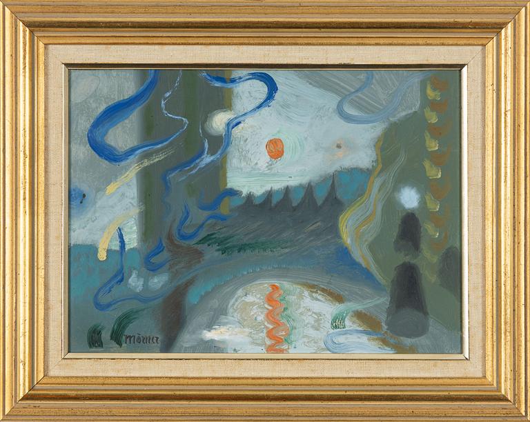 Stellan Mörner, "Under julimånaden".