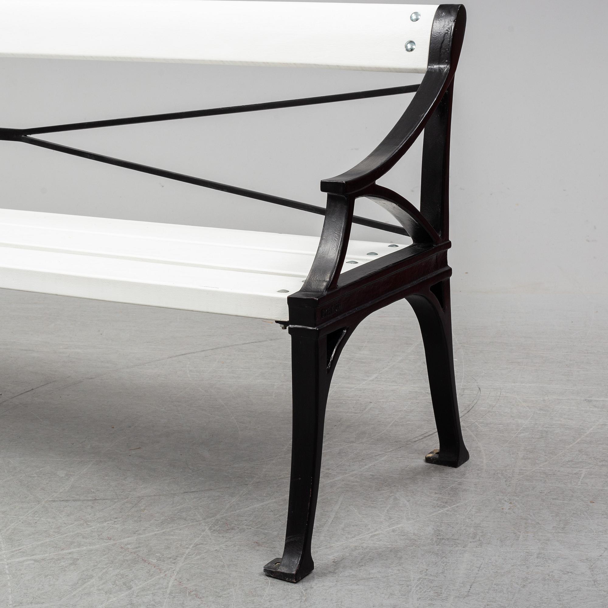 TRÄDGÅRDSSOFFA, Byarum.