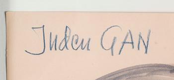 GÖSTA ADRIAN-NILSSON, blandteknik, signerad.
