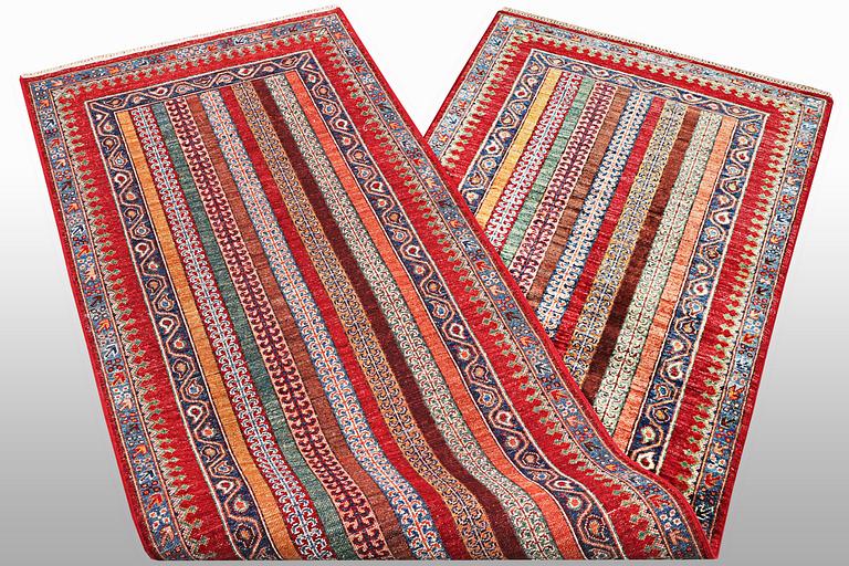 A runner carpet, Khorjin, ca 310 x 83 cm.