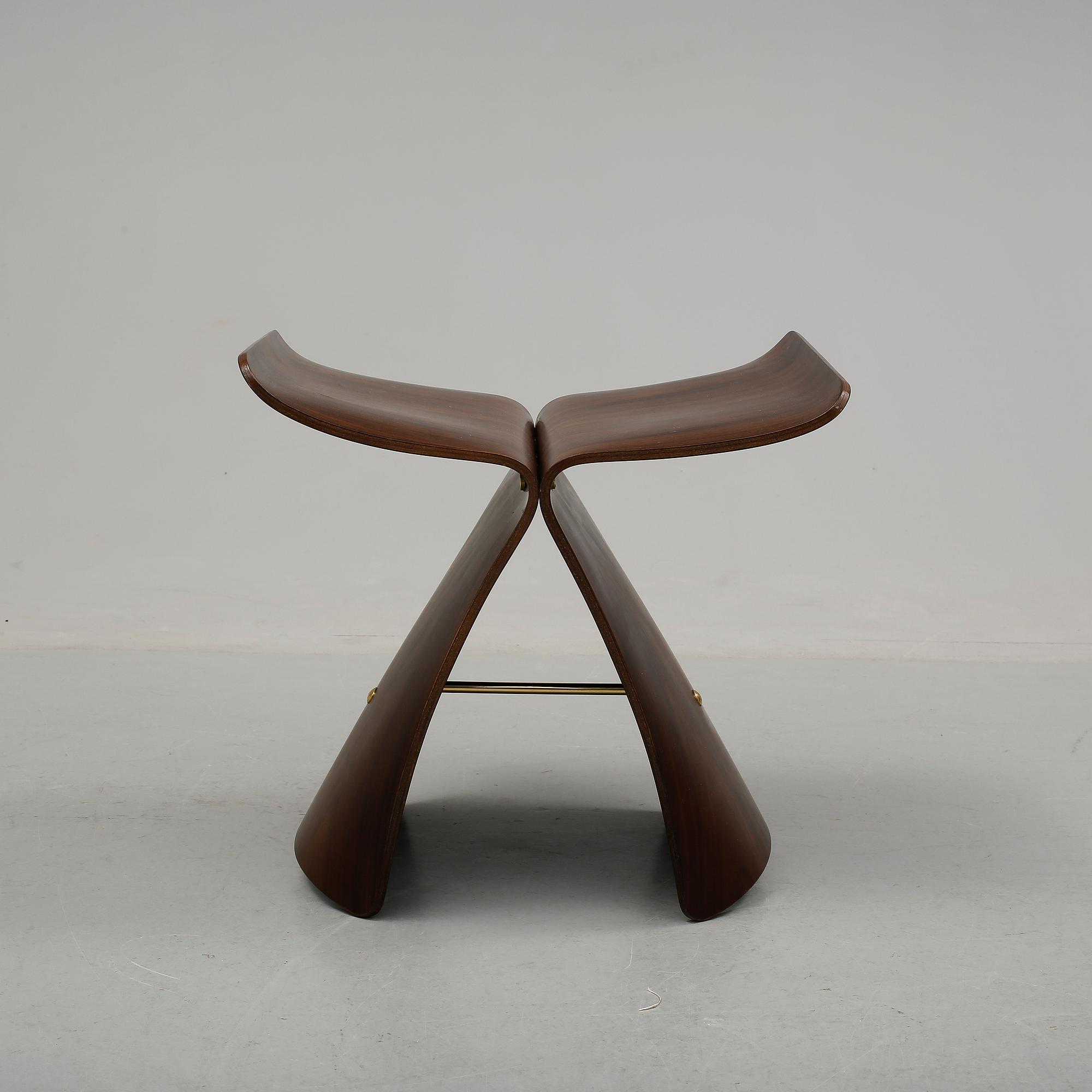 PALL, "Butterfly", Sori Yanagi, Vitra, omkring sekelskiftet 1900/2000.
