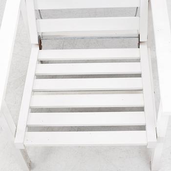 Elsa Stackelberg, däck/solstolar, ett par, Fri Form AB, Edsbruk.