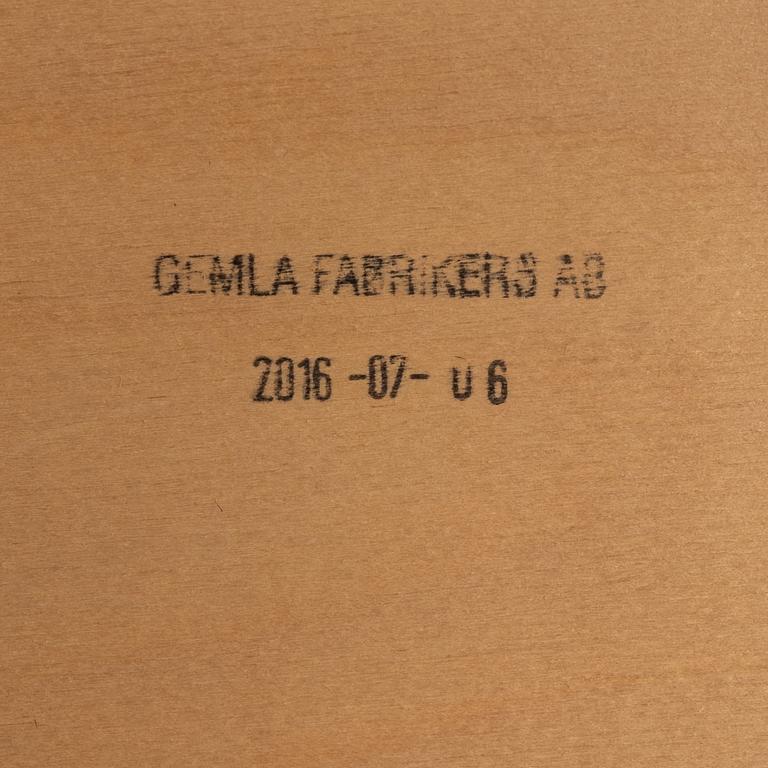Stol, "Collage", Front 2013 för Gemla, 2016.