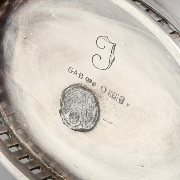KANNA, silver, GAB, Stockholm 1948. Total vikt 679 g.