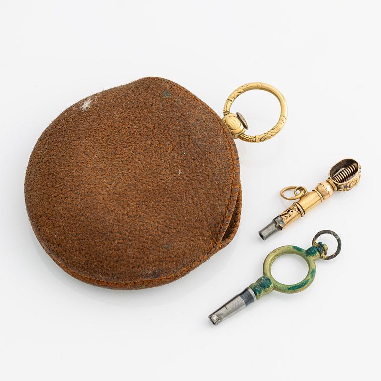 Berthoud & Brothers, Paris, fickur, 47 mm.