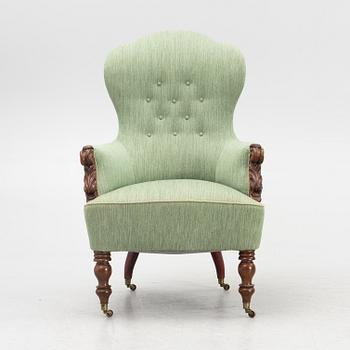 An armchair, second half of the 19th Century.