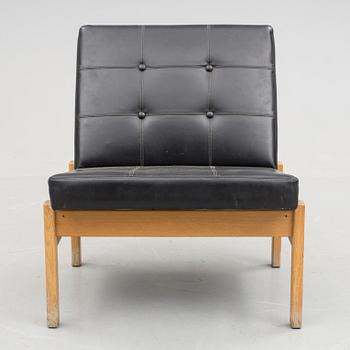 FÅTÖLJ, Yngve Ekström, Swedese, 1960-tal.