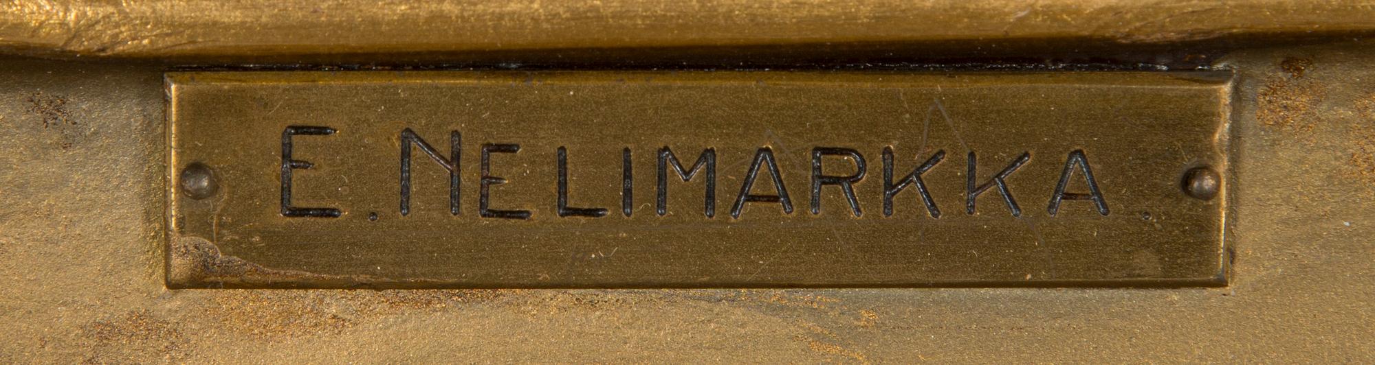 Eero Nelimarkka, In the Cottage.