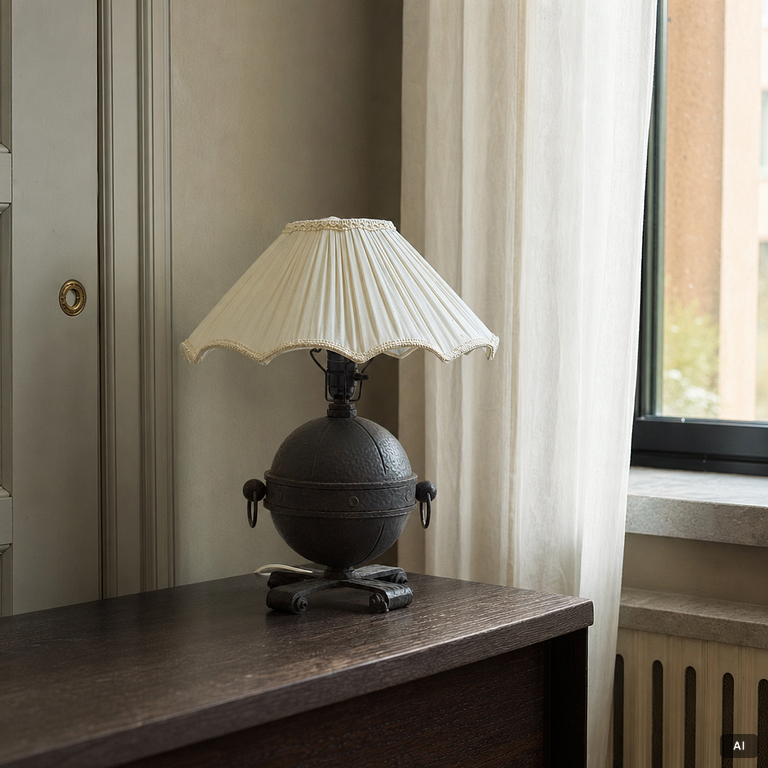 Table lamp, 1910s/20s.