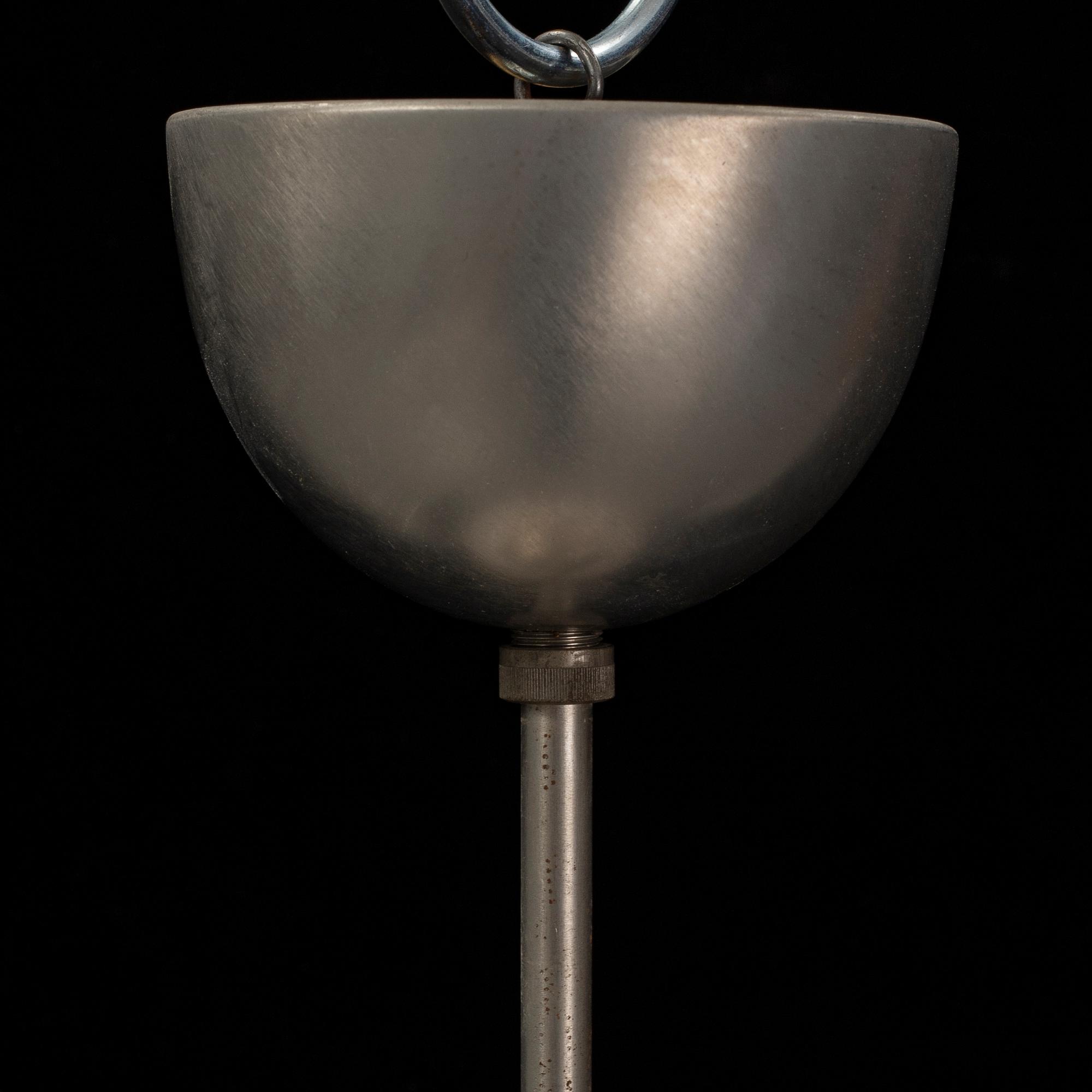 A 1940s ceiling light.