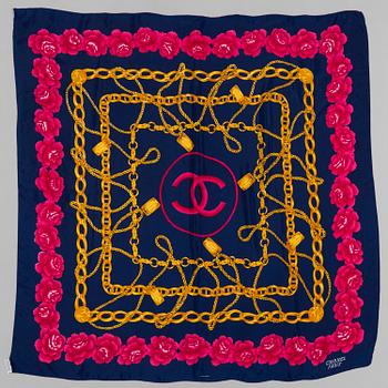 a scarf by Chanel.