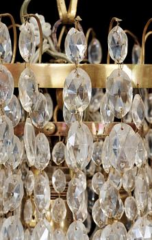 LJUSKRONA, empirestil, sent 1800-tal. H 70.