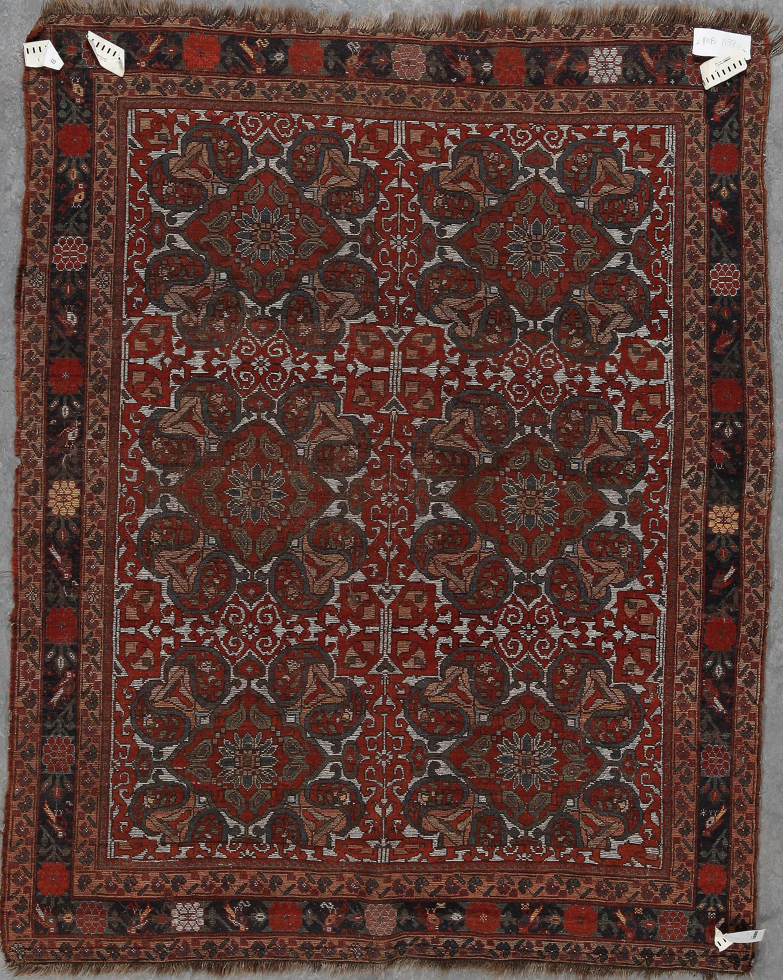 MATTA, Afshar, ca 163x131 cm.
