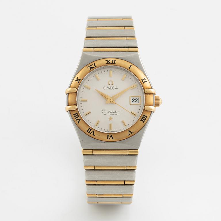Omega, Constellation, ´95, armbandsur, 27,5 mm.