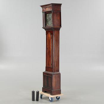 A grandfather clock from England, early 19th century.