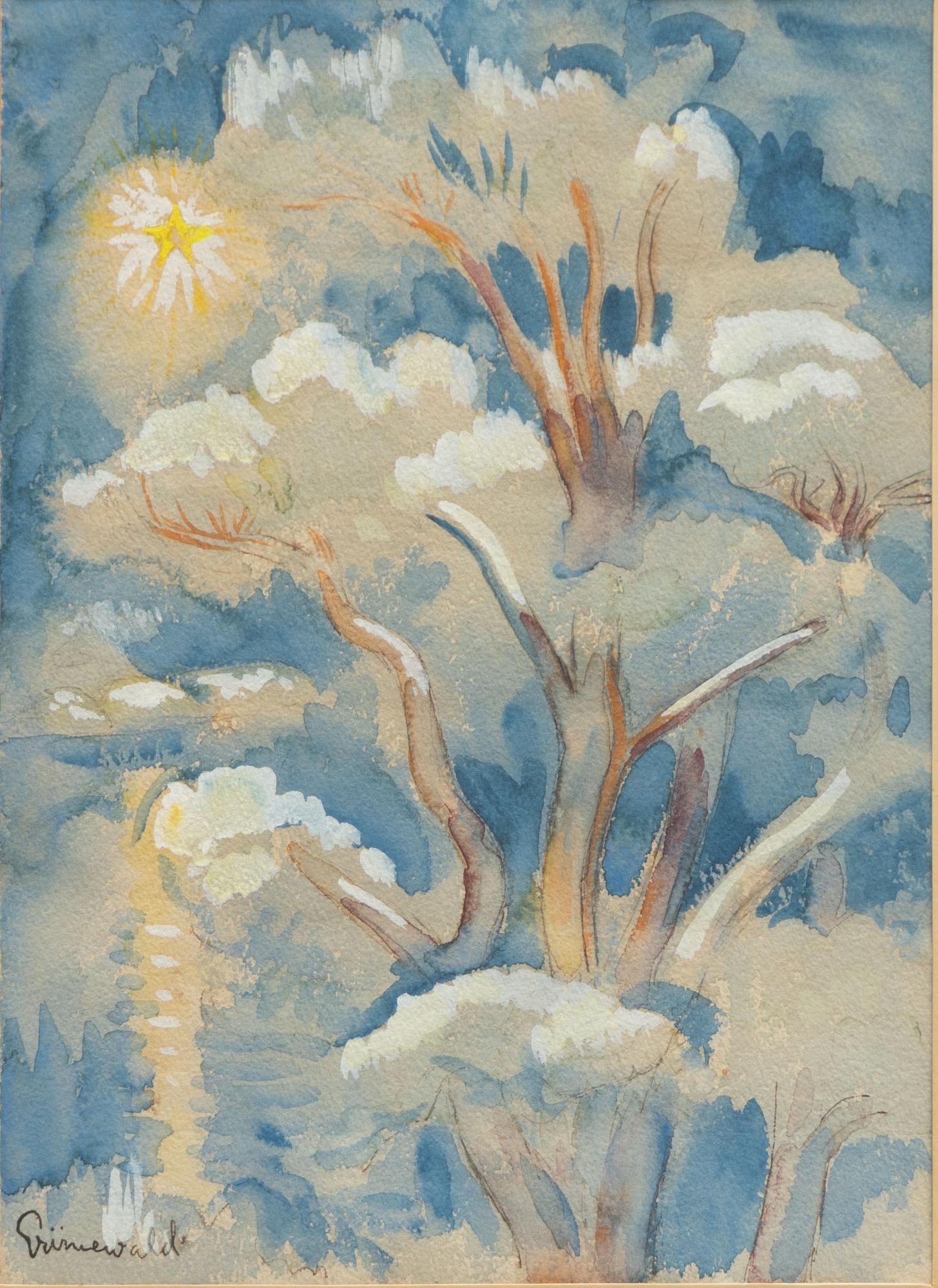 Isaac Grünewald, Stjärna.