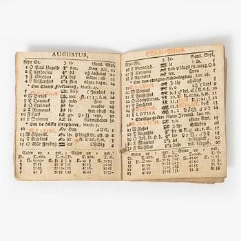 Hugo Grotius, Donau och en almanacka, 1670-1824.