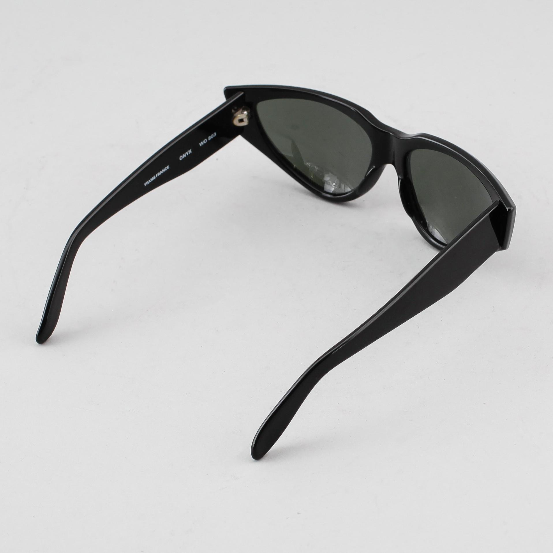 SOLGLASÖGON, "Onyx WO 803", Ray-ban, 1960-tal.