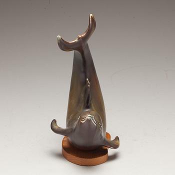 FIGURIN, stengods, Gunnar Nylund, Rörstrand.