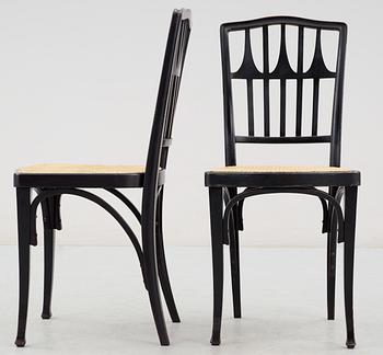 STOLAR, ett par, Gustav Siegel, J & Kohn, Österrike, 1900-talets början.