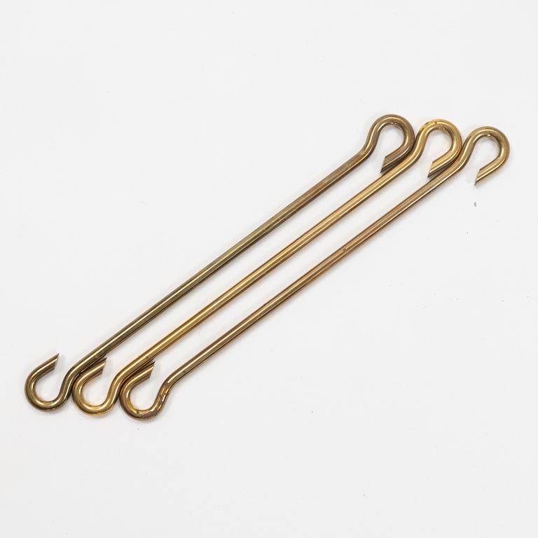 Ljuskrona, barockstil, mässing, modell no 205, Skultuna, 2002.