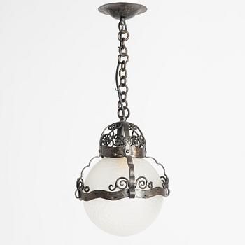 Ceiling lamp, 1920s–30s.