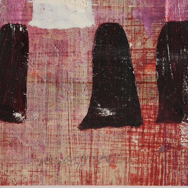 Anders Widoff, "Bells calling for Aceh (1)".