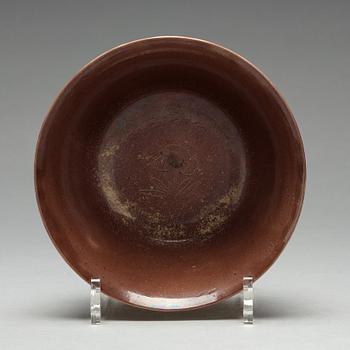 A brinial bowl, Qing dynasty, Kangxi (1662-1722).