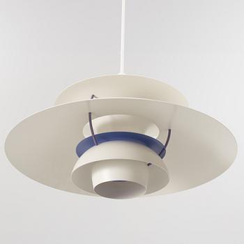 Poul Henningsen, ceiling lamp, "PH5", Louis Poulsen, Denmark.