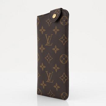 Louis Vuitton, a monogram canvas sunglasses case, 2012.