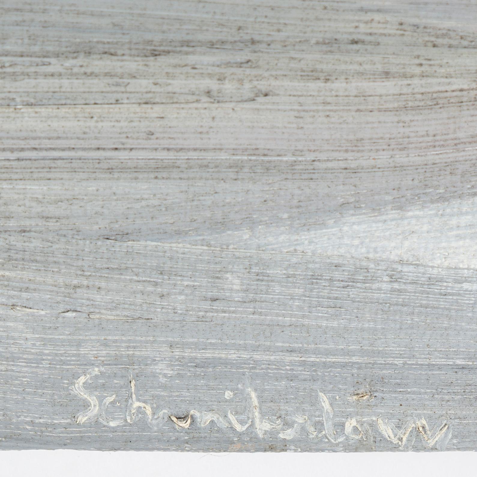 BERTRAM SCHMITERLÖW, oil on canvas, signed.