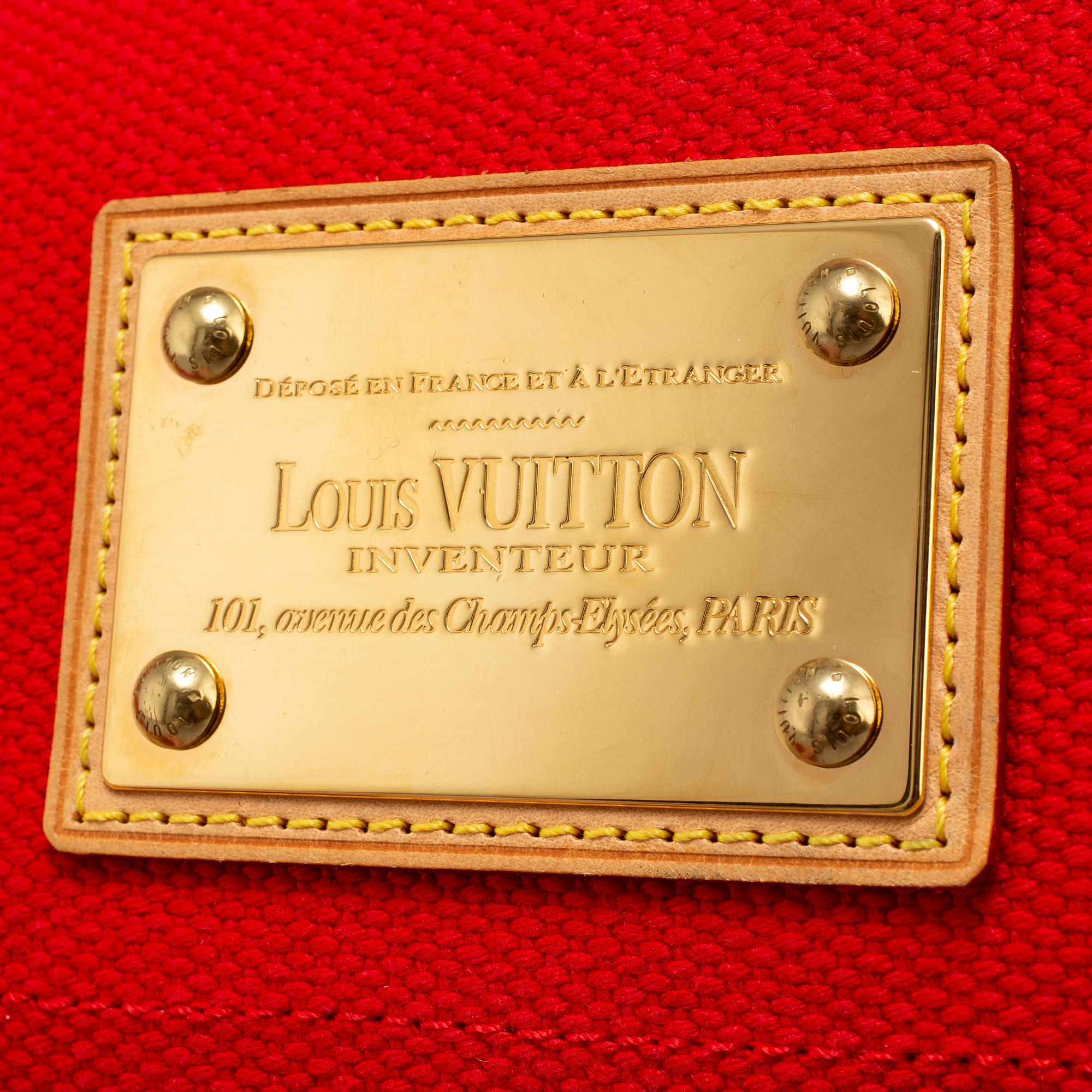 LOUIS VUITTON, väska, "Antigua Besace PM".